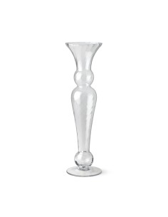 VASO VETRO SOFFIATO TORCHON DIA.19X70CM