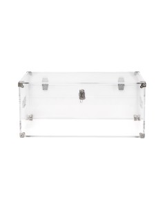 Vesta Home - Baule Houdini Maxi·trasparente·100 X 50 X 40 H Th. 10 Mm