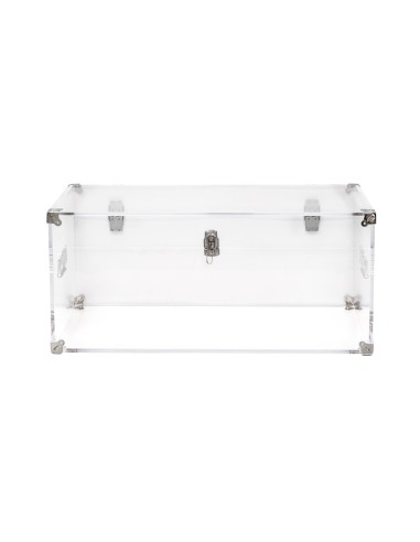 Vesta Home - Baule Houdini Maxi·trasparente·100 X 50 X 40 H Th. 10 Mm