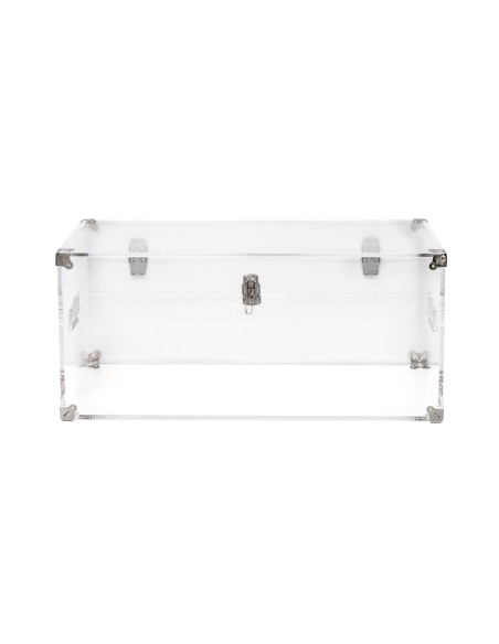 Vesta Home - Baule Houdini Maxi·trasparente·100 X 50 X 40 H Th. 10 Mm