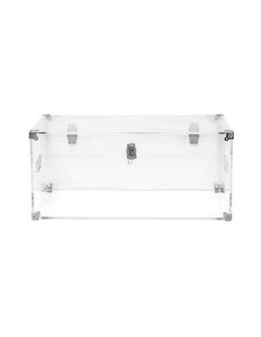 Vesta Home - Baule Houdini Maxi·trasparente·100 X 50 X 40 H Th. 10 Mm
