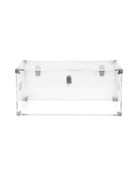 Vesta Home - Baule Houdini Maxi·trasparente·100 X 50 X 40 H Th. 10 Mm