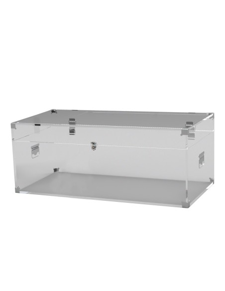 Vesta Home - Baule Houdini Maxi·trasparente·100 X 50 X 40 H Th. 10 Mm