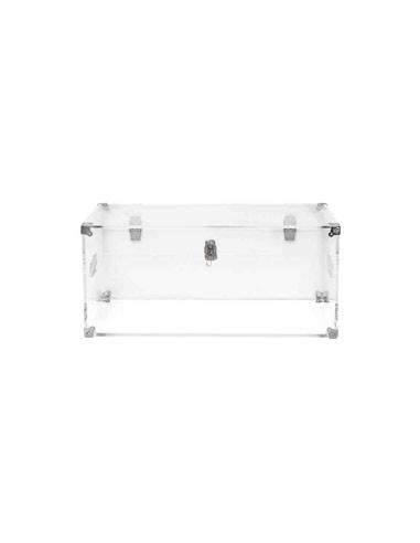 Vesta Home - Baule Houdini Maxi·trasparente·100 X 50 X 40 H Th. 10 Mm