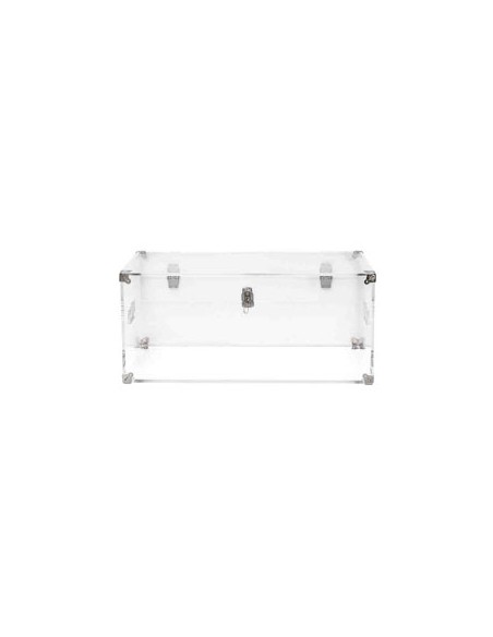 Vesta Home - Baule Houdini Maxi·trasparente·100 X 50 X 40 H Th. 10 Mm
