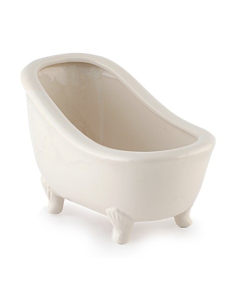 Vasca Da Bagno Ceramica 30X16.5X18Cm(H)