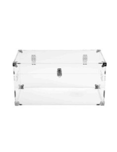 Vesta Home - Baule Houdini·trasparente·80 X 40 X 40 H Th. 10 Mm 2