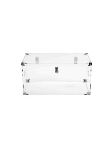 Vesta Home - Baule Houdini·trasparente·80 X 40 X 40 H Th. 10 Mm
