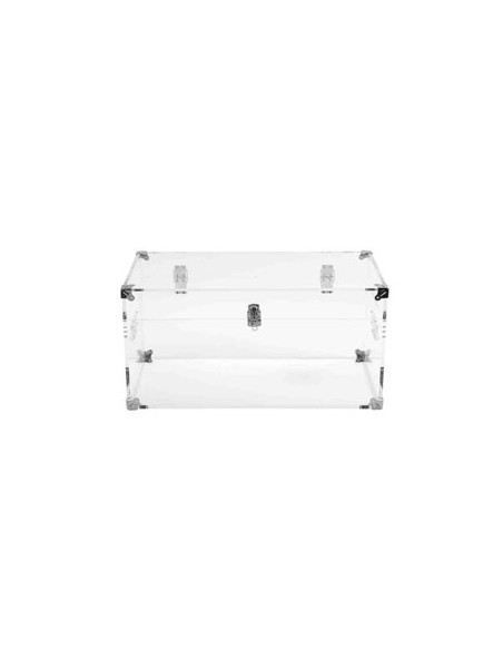 Vesta Home - Baule Houdini·trasparente·80 X 40 X 40 H Th. 10 Mm