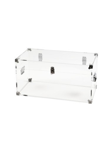 Vesta Home - Baule Houdini·trasparente·80 X 40 X 40 H Th. 10 Mm