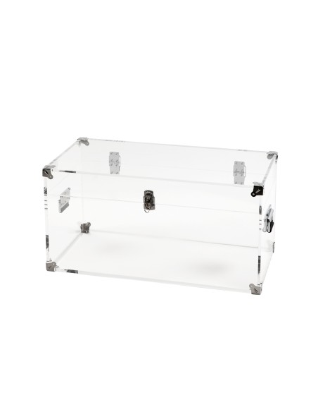 Vesta Home - Baule Houdini·trasparente·80 X 40 X 40 H Th. 10 Mm