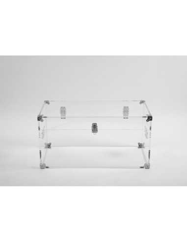 Vesta Home - Baule Houdini·trasparente·80 X 40 X 40 H Th. 10 Mm