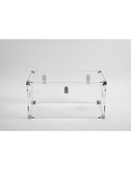 Vesta Home - Baule Houdini·trasparente·80 X 40 X 40 H Th. 10 Mm