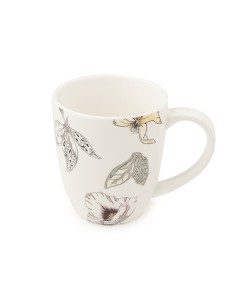 TAZZA MUG PORCELLANA BLOOMS 12,5X10CM