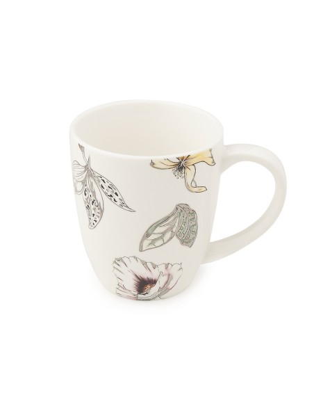 TAZZA MUG PORCELLANA BLOOMS 12,5X10CM