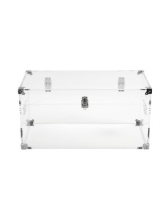 Vesta Home - Baule Houdini·trasparente·80 X 40 X 40 H Th. 10 Mm