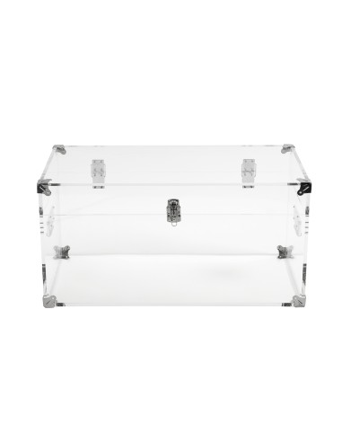 Vesta Home - Baule Houdini·trasparente·80 X 40 X 40 H Th. 10 Mm