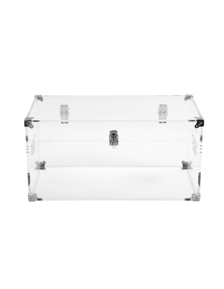 Vesta Home - Baule Houdini·trasparente·80 X 40 X 40 H Th. 10 Mm