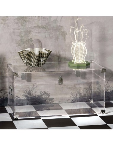 Vesta Home - Baule Houdini·trasparente·80 X 40 X 40 H Th. 10 Mm