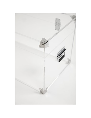 Vesta Home - Baule Houdini·trasparente·80 X 40 X 40 H Th. 10 Mm
