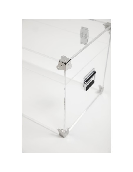 Vesta Home - Baule Houdini·trasparente·80 X 40 X 40 H Th. 10 Mm