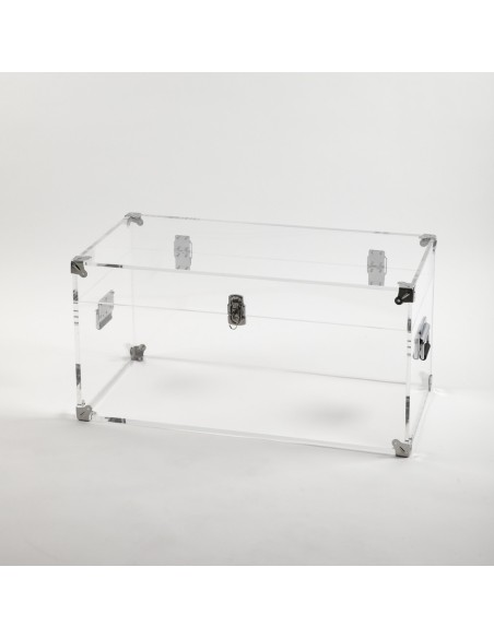 Vesta Home - Baule Houdini·trasparente·80 X 40 X 40 H Th. 10 Mm