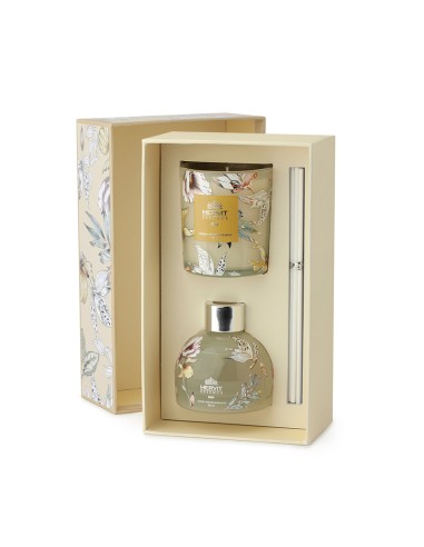 SET PROFUMAMB.+CAND.BLOOMS 80ML/150G
