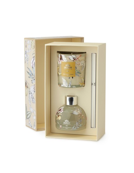 SET PROFUMAMB.+CAND.BLOOMS 80ML/150G