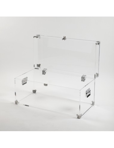 Vesta Home - Baule Houdini·trasparente·80 X 40 X 40 H Th. 10 Mm