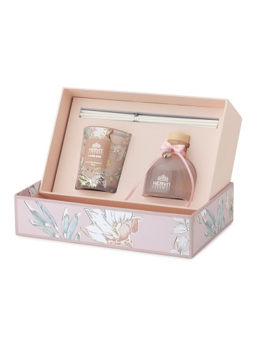 SET PROFUMAMB.+CAND.BLOOMS 50ML/70G
