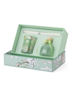 SET PROFUMAMB.+CAND.BLOOMS 50ML/70G