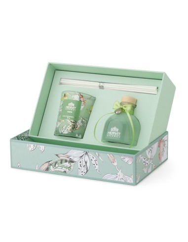 SET PROFUMAMB.+CAND.BLOOMS 50ML/70G