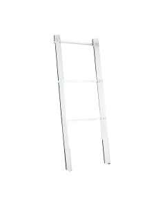 Vesta Home - Scaletta Piccola Up & Down·trasparente·37 X 8 X 100 H Th. Structure 15 Mm Th. Bar 10 Mm