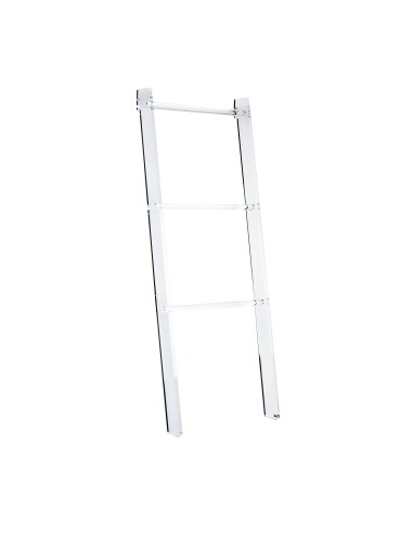 Vesta Home - Scaletta Piccola Up & Down·trasparente·37 X 8 X 100 H Th. Structure 15 Mm Th. Bar 10 Mm
