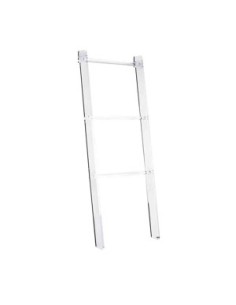 Vesta Home - Scaletta Piccola Up & Down·trasparente·37 X 8 X 100 H Th. Structure 15 Mm Th. Bar 10 Mm 2