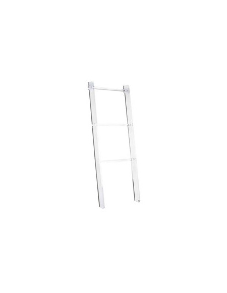 Vesta Home - Scaletta Piccola Up & Down·trasparente·37 X 8 X 100 H Th. Structure 15 Mm Th. Bar 10 Mm