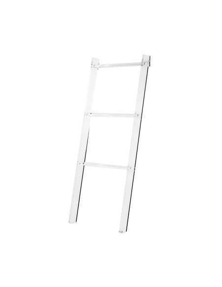 Vesta Home - Scaletta Piccola Up & Down·trasparente·37 X 8 X 100 H Th. Structure 15 Mm Th. Bar 10 Mm