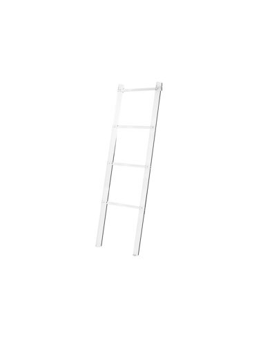 Vesta Home - Scaletta Grande Up & Down·trasparente·37 X 8 X 141 H Th. Structure 15 Mm Th. Bar 10 Mm