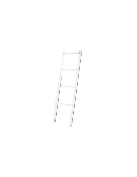 Vesta Home - Scaletta Grande Up & Down·trasparente·37 X 8 X 141 H Th. Structure 15 Mm Th. Bar 10 Mm