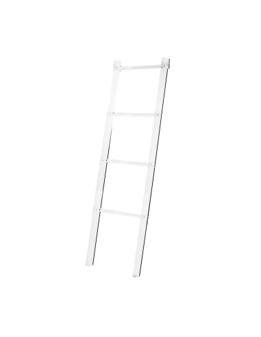 Vesta Home - Scaletta Grande Up & Down·trasparente·37 X 8 X 141 H Th. Structure 15 Mm Th. Bar 10 Mm