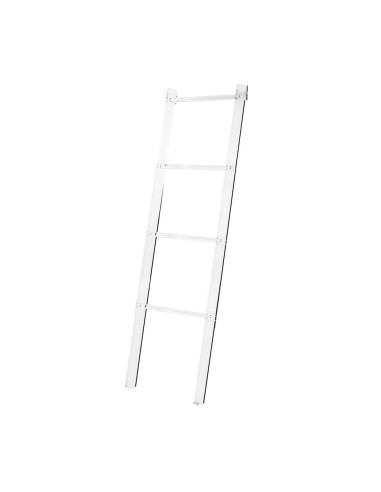 Vesta Home - Scaletta Grande Up & Down·trasparente·37 X 8 X 141 H Th. Structure 15 Mm Th. Bar 10 Mm