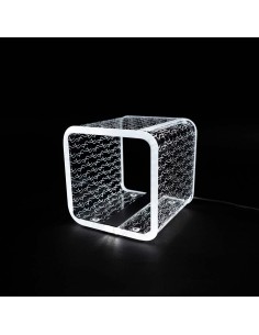 Vesta Home - Lampada da Tavolo Piccola Solid·tits&butts·14,5 X 14,5 X 14,5 H Th. 10 Mm 2