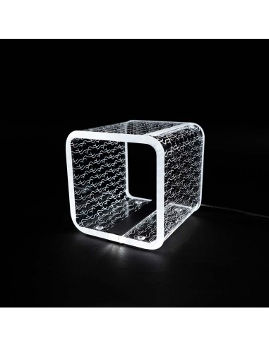 Vesta Home - Lampada da Tavolo Piccola Solid·tits&butts·14,5 X 14,5 X 14,5 H Th. 10 Mm