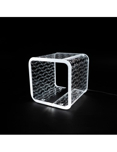 Vesta Home - Lampada da Tavolo Piccola Solid·tits&butts·14,5 X 14,5 X 14,5 H Th. 10 Mm