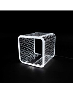 Vesta Home - Lampada da Tavolo Piccola Solid·tits&butts·14,5 X 14,5 X 14,5 H Th. 10 Mm