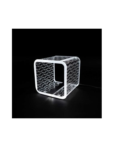 Vesta Home - Lampada da Tavolo Piccola Solid·tits&butts·14,5 X 14,5 X 14,5 H Th. 10 Mm