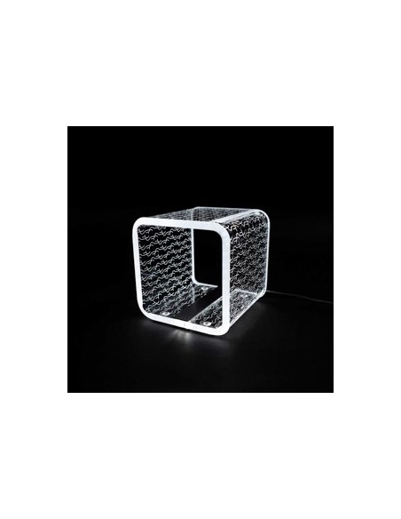 Vesta Home - Lampada da Tavolo Piccola Solid·tits&butts·14,5 X 14,5 X 14,5 H Th. 10 Mm