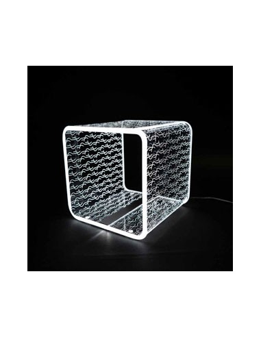 Vesta Home - Lampada da Tavolo Piccola Solid·tits&butts·14,5 X 14,5 X 14,5 H Th. 10 Mm