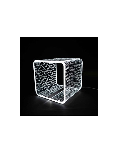 Vesta Home - Lampada da Tavolo Piccola Solid·tits&butts·14,5 X 14,5 X 14,5 H Th. 10 Mm
