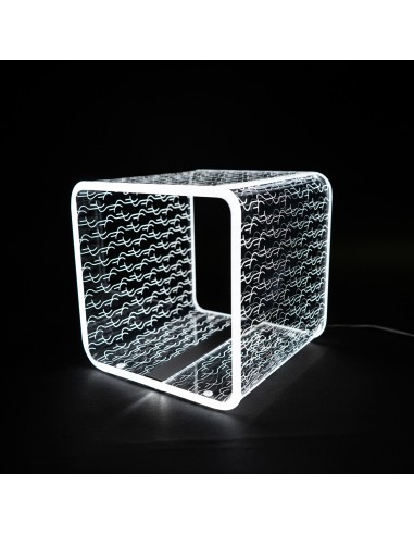 Vesta Home - Lampada da Tavolo Piccola Solid·tits&butts·14,5 X 14,5 X 14,5 H Th. 10 Mm